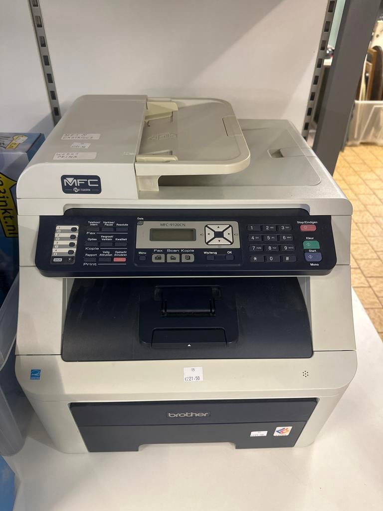Brother MFC-9120CN kleurenlaserprinter, Ophalen, Gebruikt, Voorheuvel 48, All-in-one