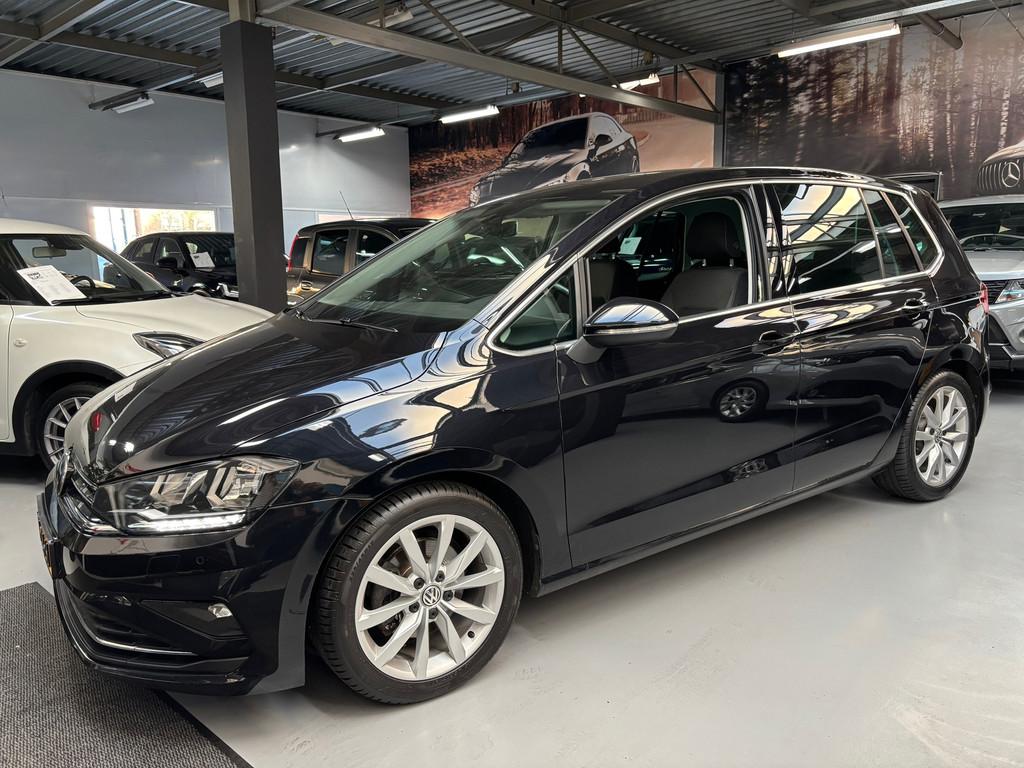 Volkswagen GOLF SPORTSVAN 1.5 TSI ACT Highline Carplay / Tre, Auto's, 4 cilinders, Alcantara, Zwart, Golf Sportsvan