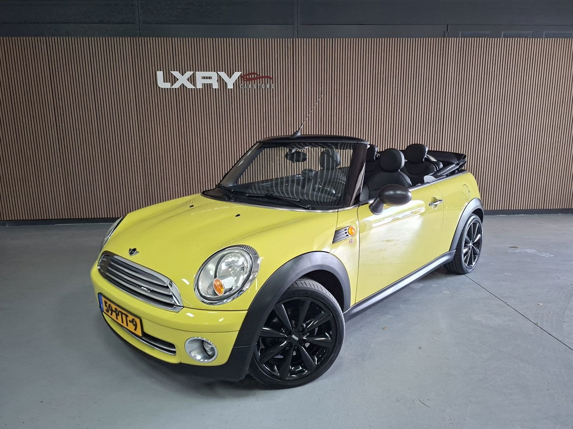 Mini Cabrio 1.6 One Anniversary | Airco| Carplay | Navi | PD, Auto's, Mini, Voorwielaandrijving, Euro 5, Gebruikt, 4 cilinders