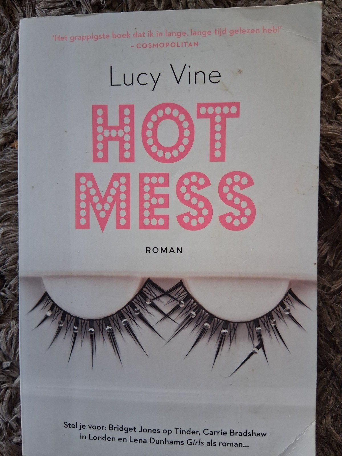 Hot Mess - Lucy Vine (Roman), Ophalen of Verzenden, Gelezen, Lucy Vine, Nederland