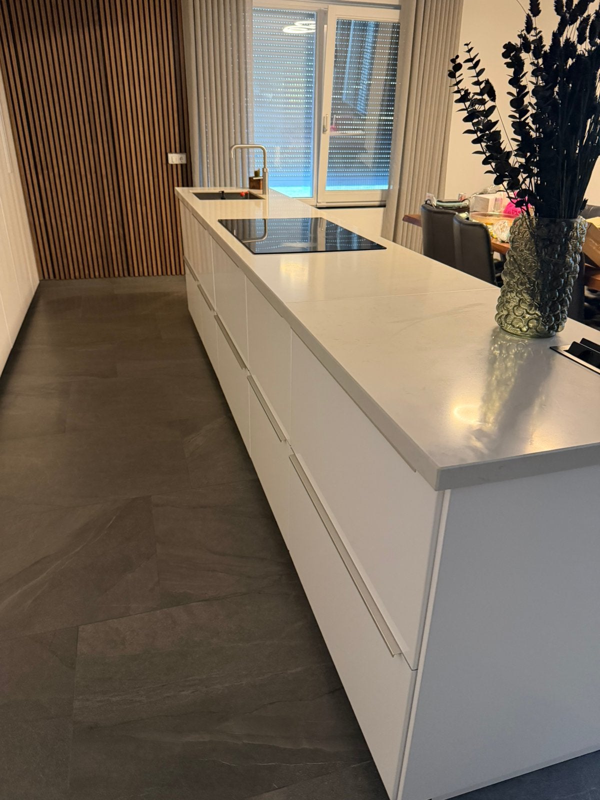 Keuken eiland te koop overname eiland, Huis en Inrichting, Keuken | Complete keukens, Ophalen, Gebruikt, Composiet, Overige typen