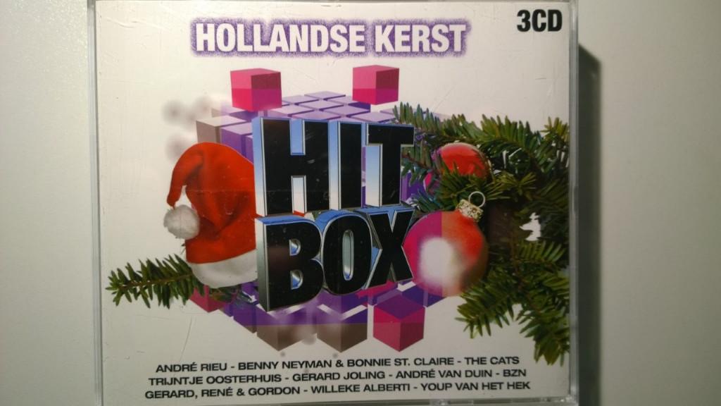 Hollandse Kerst Hitbox, Cd's en Dvd's, Ophalen of Verzenden, Zo goed als nieuw, Kerst