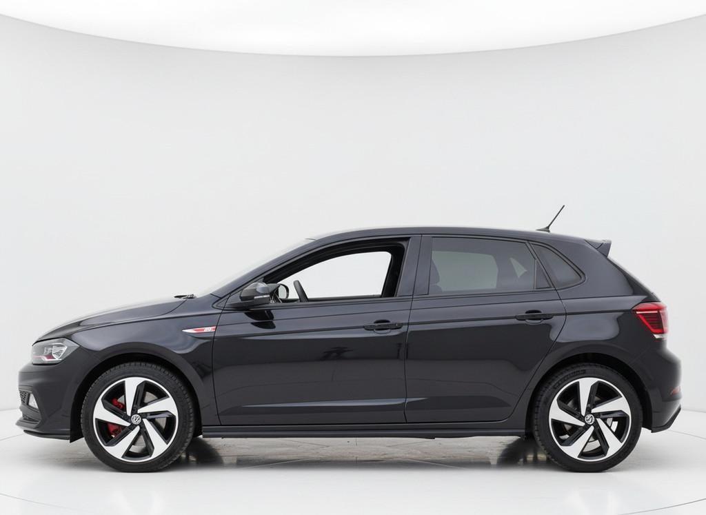 Volkswagen Polo 2.0 TSI GTI TSI 210PK DSG GTI-SPORT IQ-LIGHT, Auto's, 15 km/l, Gebruikt, 4 cilinders, Zwart