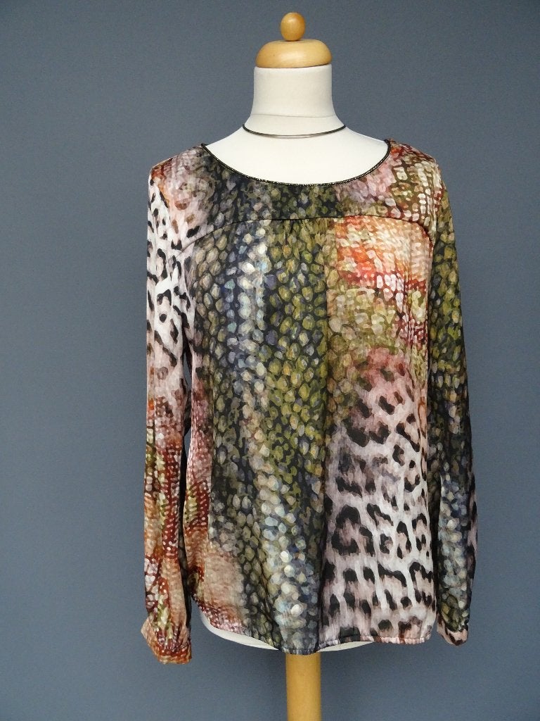EXPRESSO maat 42, tuniek blouse., Kleding | Dames, Blouses en Tunieken, Maat 42/44 (L), Ophalen of Verzenden, Zo goed als nieuw