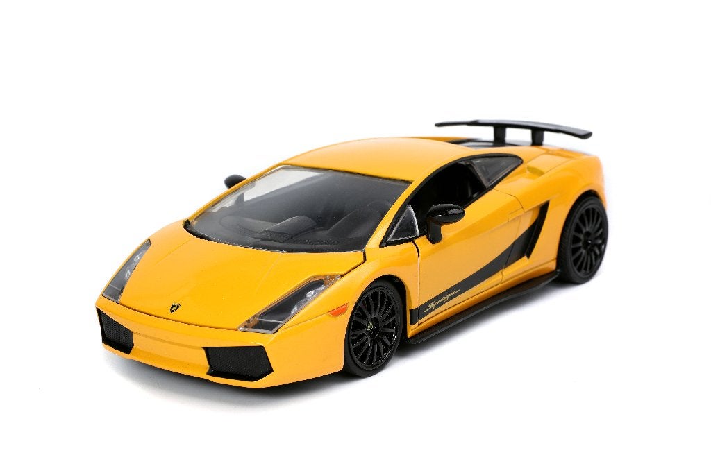 Fast and Furious modelauto 1:24 Lamborghini Gallardo, Hobby en Vrije tijd, Modelauto's | 1:24, Ophalen of Verzenden, Nieuw, Auto