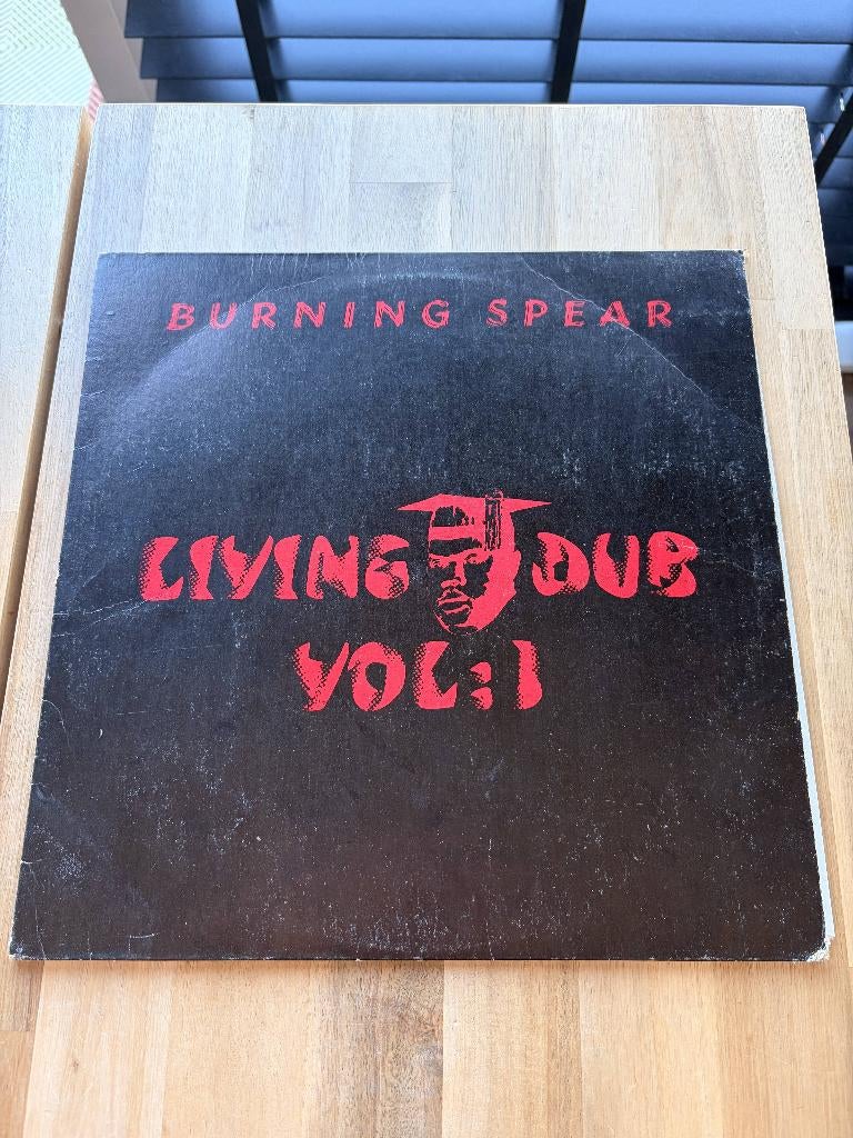 Burning Spear – Living Dub Volume 1, Ophalen of Verzenden, Gebruikt, Overige formaten