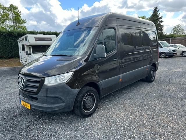Mercedes-Benz Sprinter 211 2.2 CDI L2H2 DC, Auto's, Gebruikt, Euro 6, Bedrijf, Diesel