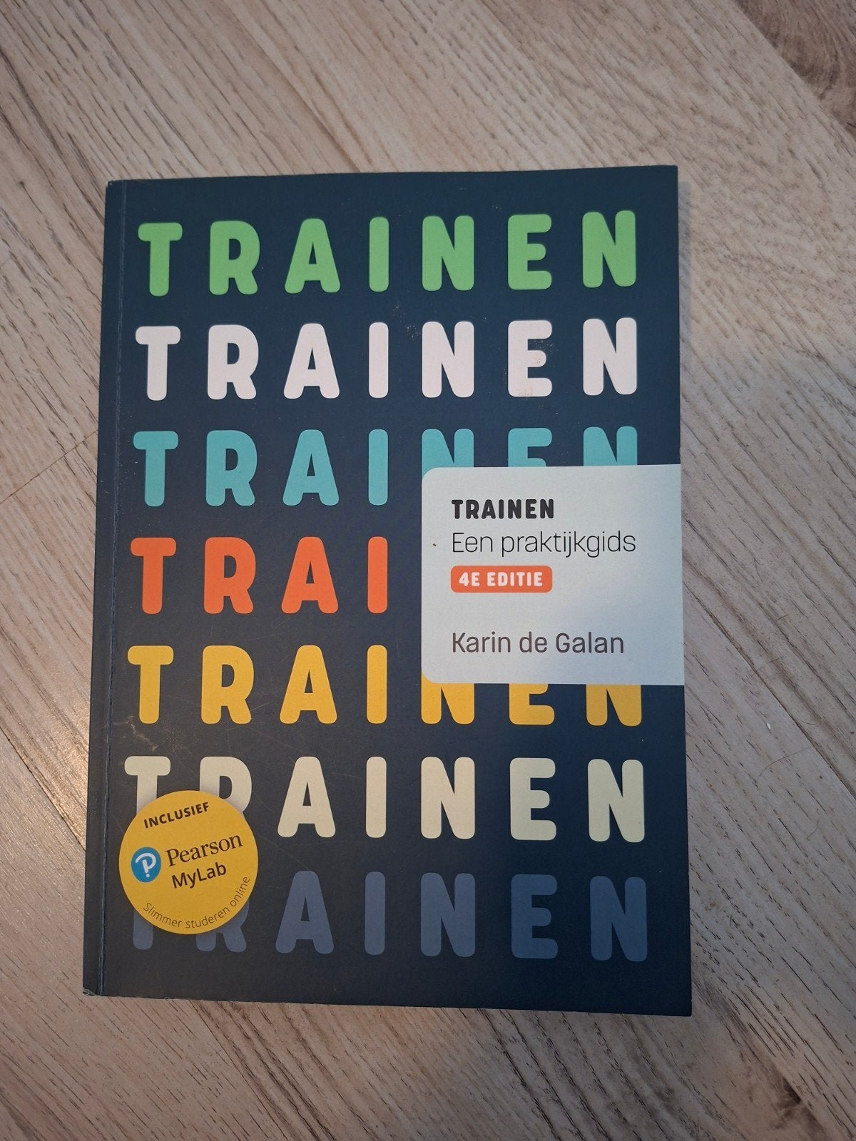 Trainen: Een praktijkgids - Karin de Galan (4e editie), Boeken, Verzenden, Zo goed als nieuw, Gamma, Karin de Galan