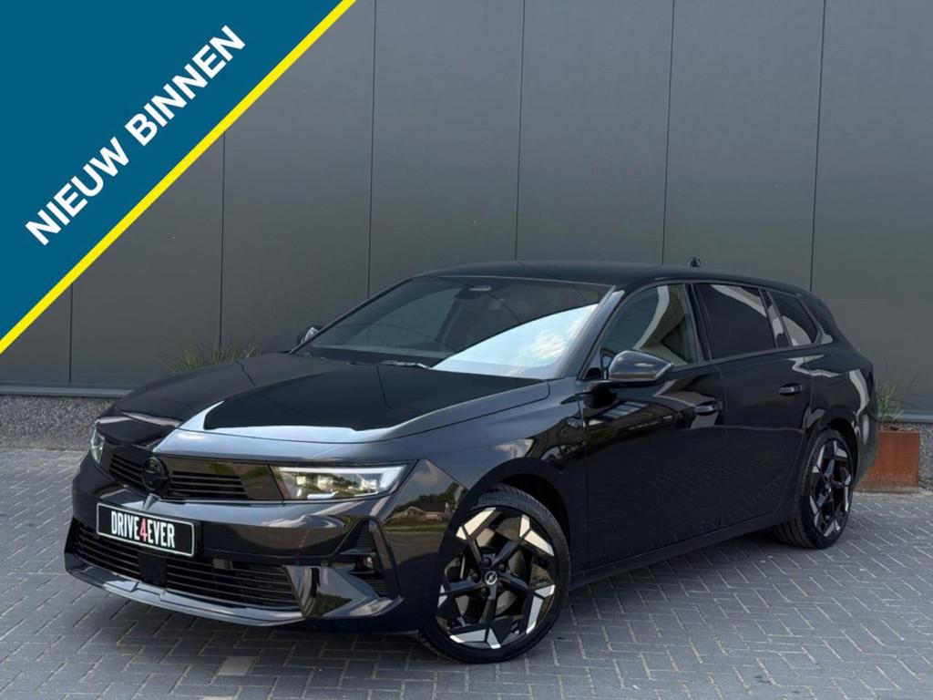 Opel Astra Sports Tourer 1.6 Turbo PHEV GSe FULL NAVI LEDER, Automaat, Gebruikt, 4 cilinders, 179 pk