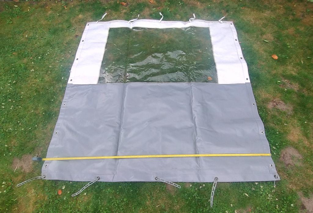 Wand overkapping met raam, Tuin en Terras, Overkappingen, Gebruikt, Ophalen of Verzenden