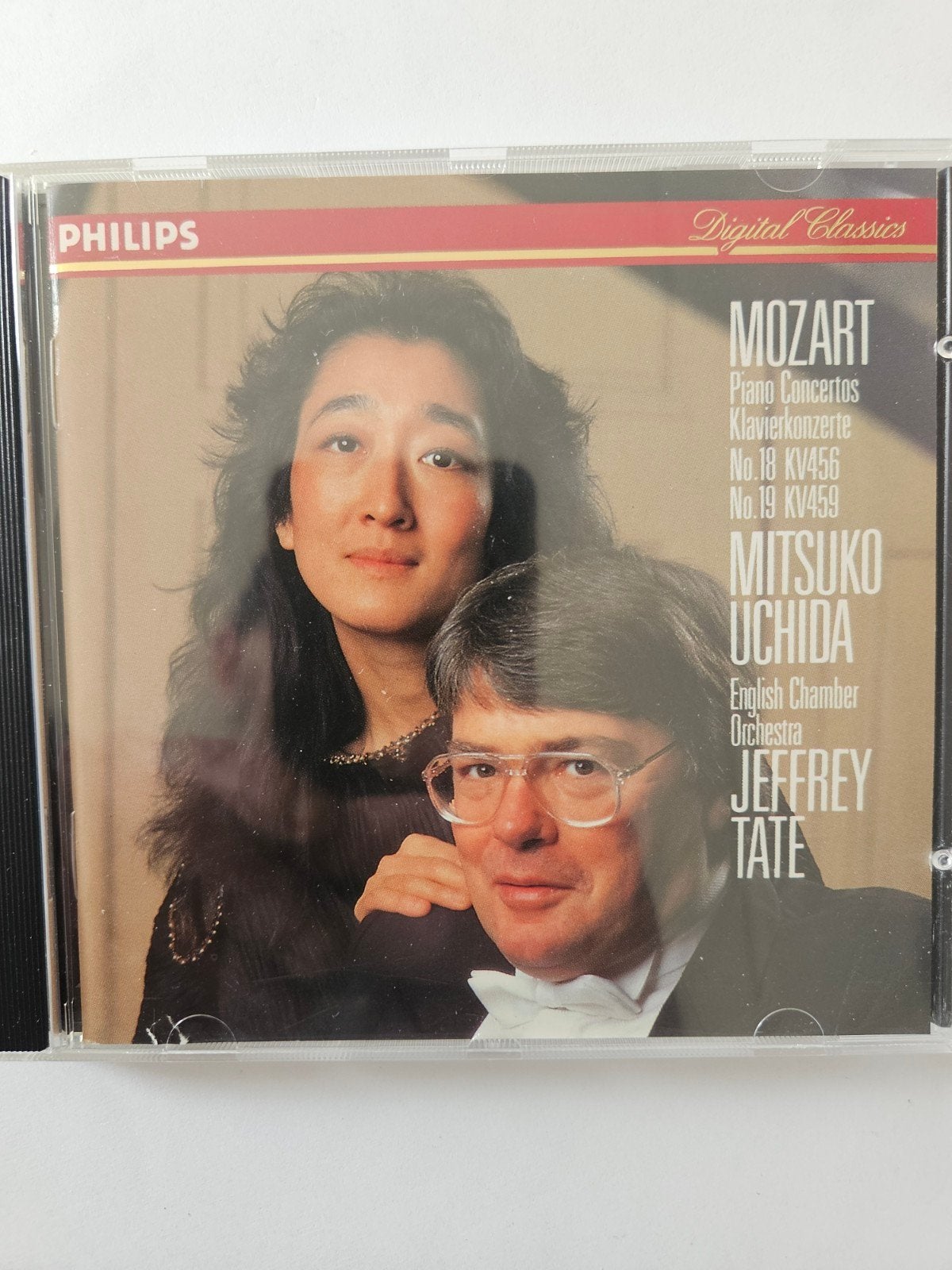 Mozart: Pianoconcerten No. 18 & 19 - Mitsuko Uchida CD, Ophalen of Verzenden, Classicisme, Zo goed als nieuw