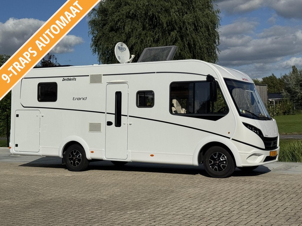 Dethleffs Trend I 7057, 2021, 160 pk 1e eig. Automaat, Caravans en Kamperen, Campers, Ringverwarming, Bedrijf, Diesel, Dethleffs