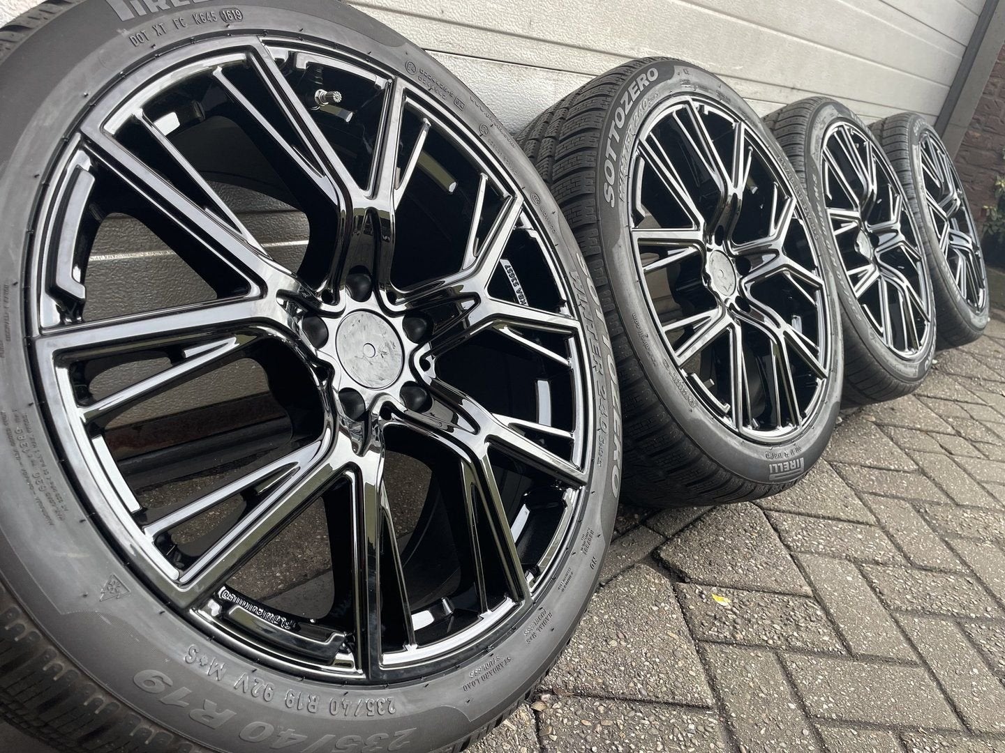 19 inch Tesla Model Y velgen bluetooth sensoren winterbanden, Auto-onderdelen, Banden en Velgen, 19 inch, -, -, Banden en Velgen