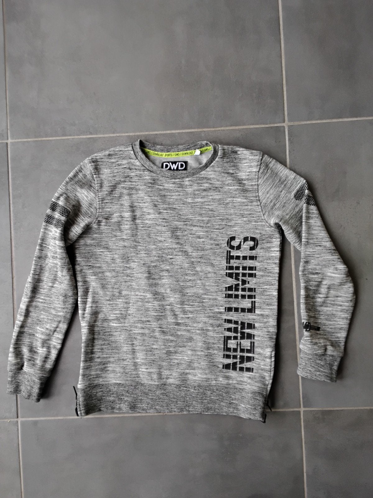 Sweater jongen maat 146/152 DWD Download, Trui of Vest, Ophalen of Verzenden, Zo goed als nieuw, Jongen