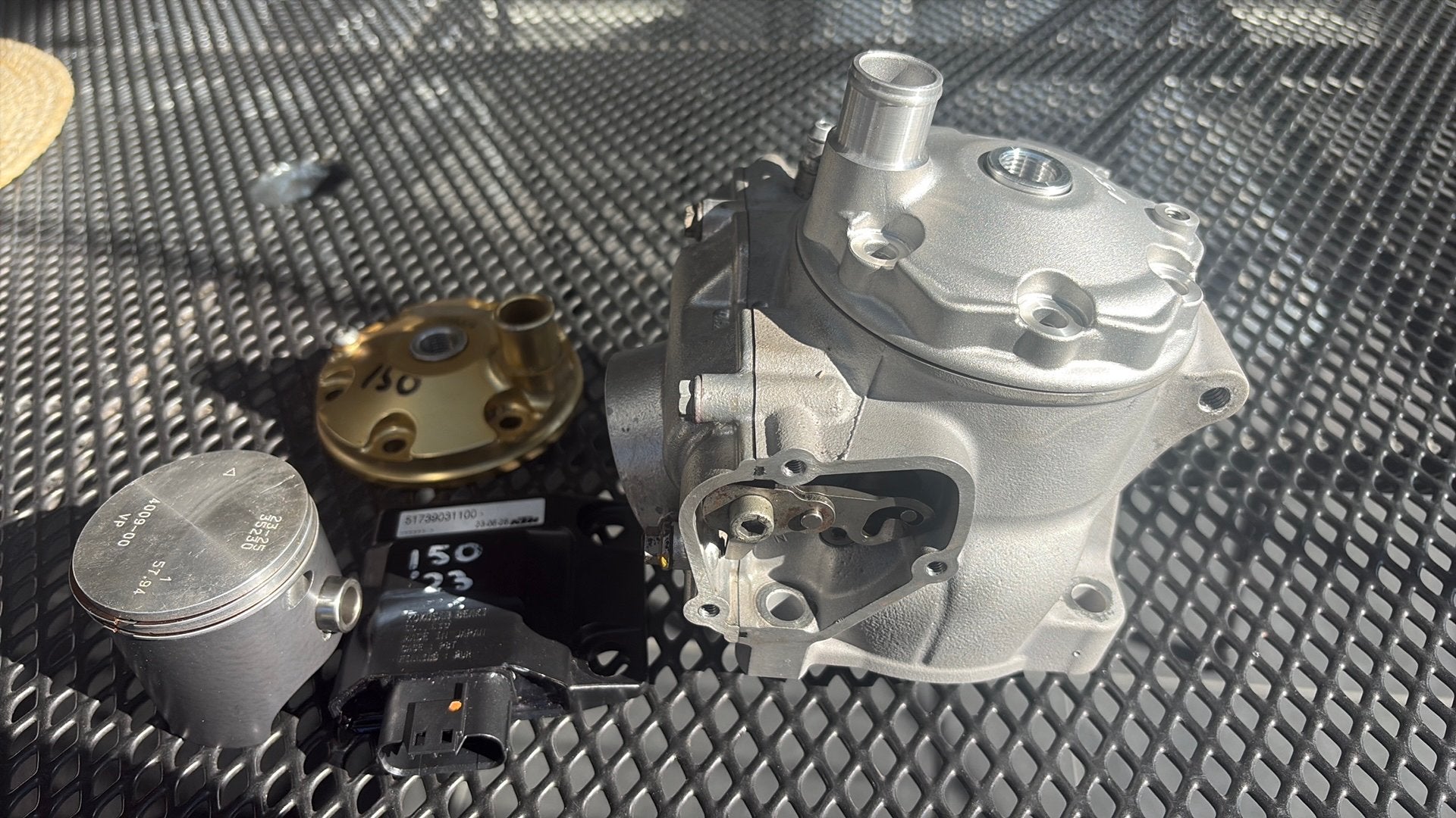 Ktm 150cc cilinderkit nieuw, Ophalen of Verzenden