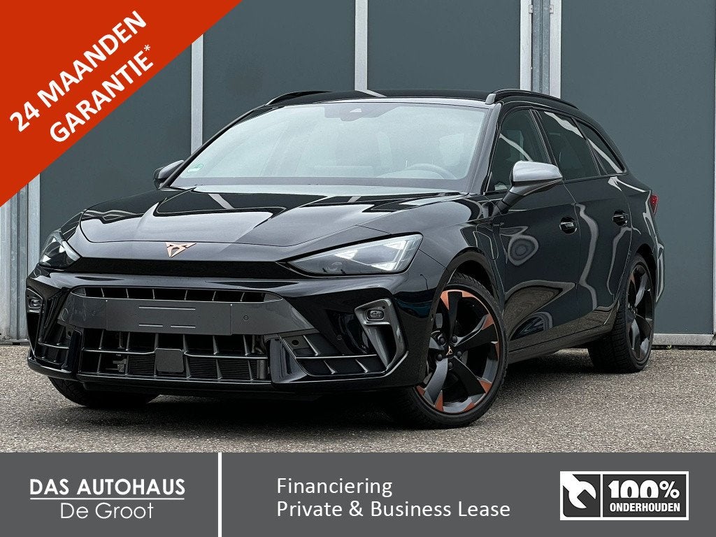 CUPRA Leon Sportstourer 1.5 e-Hybrid 204pk Business | ACC |, 12 maanden, Euro 6, 4 cilinders, Leon