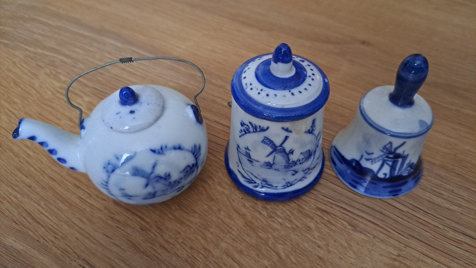Klein setje Delfts blauw, Antiek en Kunst, Ophalen of Verzenden
