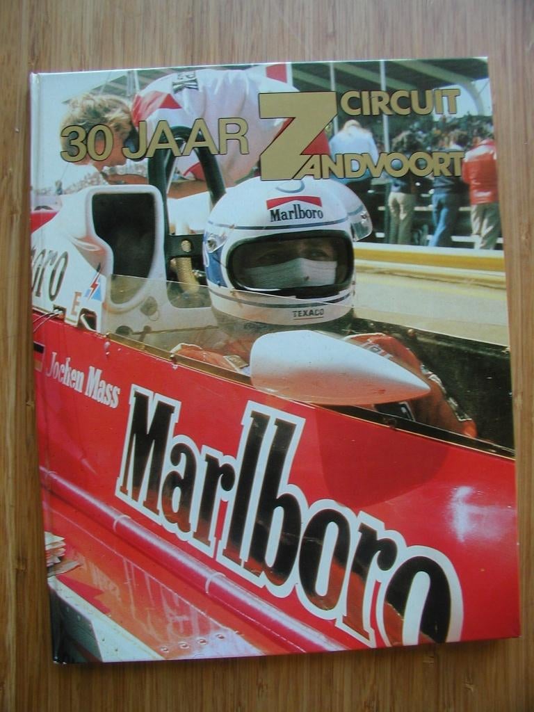 30 jaar circuit Zandvoort     , Gelezen, Algemeen, Ophalen of Verzenden, Hugenholtz