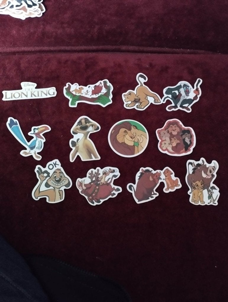 Lion King stickers, Ophalen, Nieuw, Strip of Tekenfilm