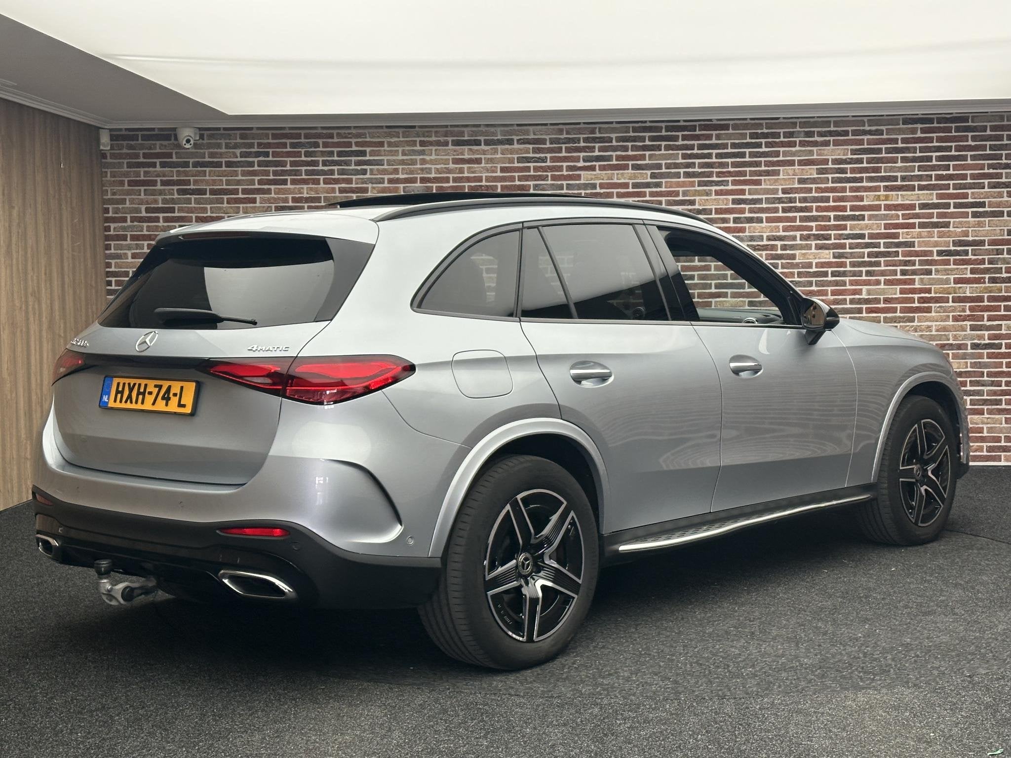 Mercedes-Benz GLC-klasse 400e 4MATIC AMG Line Burmeister Pan, Auto's, Gebruikt, 4 cilinders, 167 km/l, Vierwielaandrijving