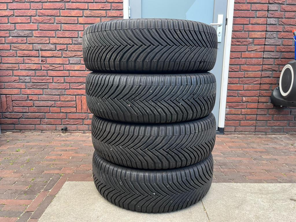 Originele Audi Q3 SQ3 19 inch 5x112 Michelin AllSeason 2025, Auto-onderdelen, Audi, Gebruikt, Banden en Velgen, 235 mm
