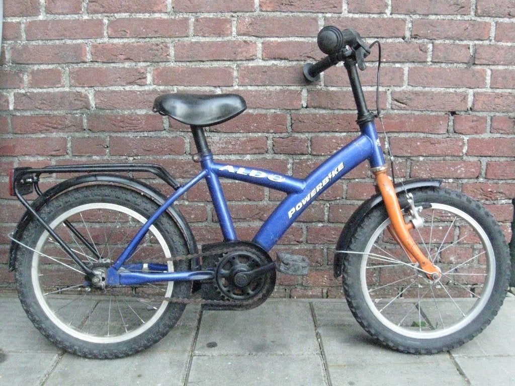 3xAIdo /roze/AIpina Meisjesfiets wielen 16" Frame 28/25 cm, Ophalen, Gebruikt, 16 tot 20 inch