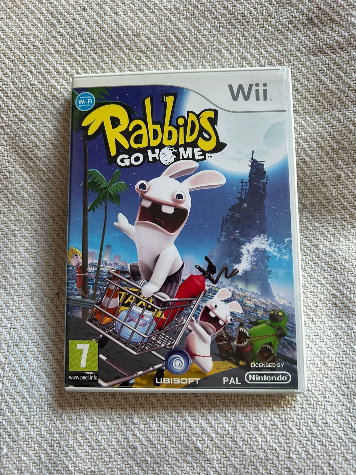 Rabbits Go Home Nintendo Wii, Avontuur en Actie, Gebruikt, 1 speler, Ophalen of Verzenden