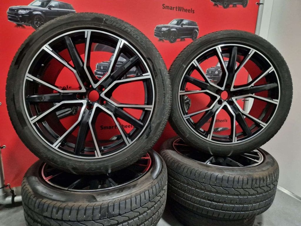 22 inch AUDI S-LINE Q7 SQ7 Q8 SQ8 RSQ8 VELGEN EN BANDEN