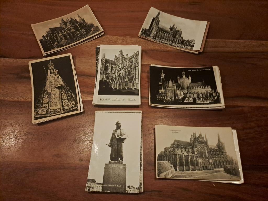 S Hertogenbosch,  50 stuks,  verschillende kaarten, Ophalen of Verzenden, Noord-Brabant