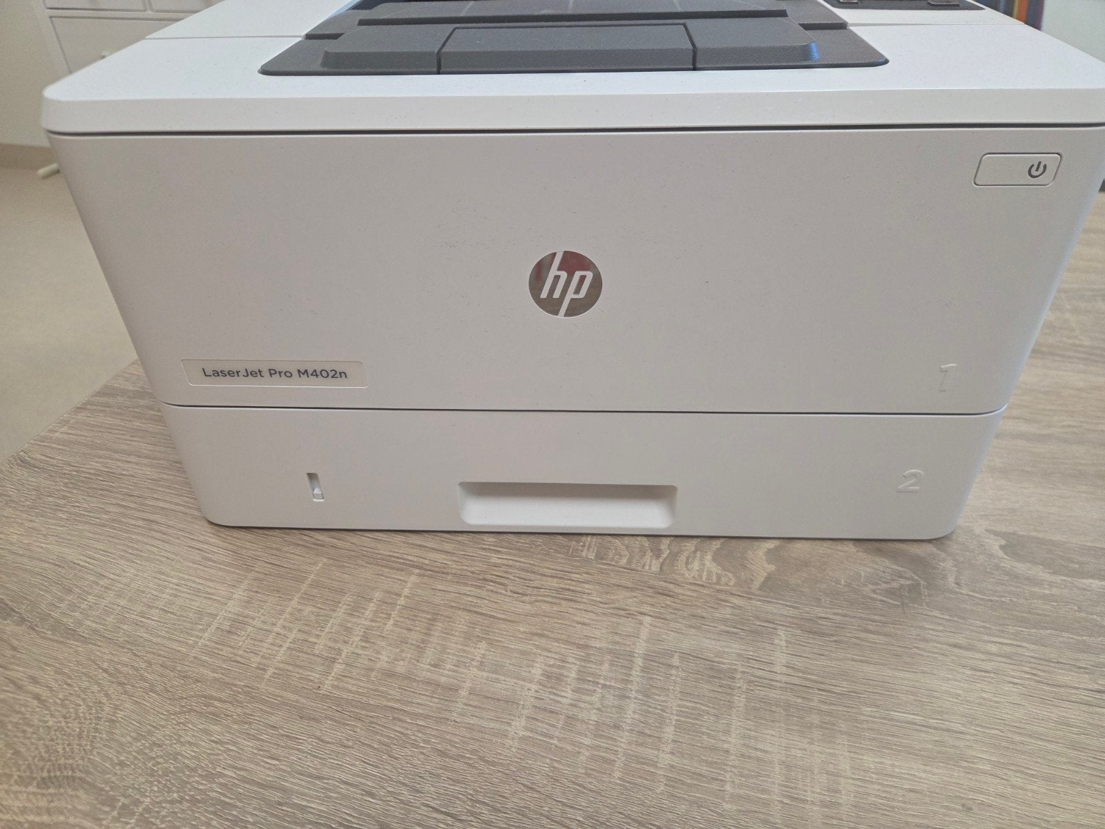 HP LaserJet Pro M402n Zwart-wit Laserprinter, Ophalen, Zwart-en-wit printen, Gebruikt, Printer