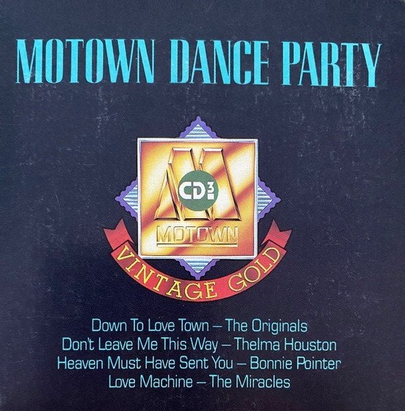 MOTOWN DANCE PARTY + BONNIE POINTER CD SINGLE HEAVEN MUST, Ophalen of Verzenden, Zo goed als nieuw, Pop