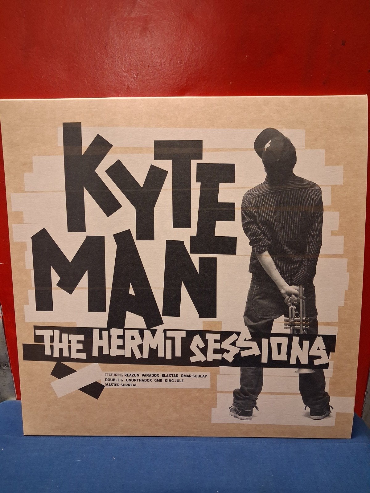 KyteMan - The Hermit Sessions LP (2020) - Hip Hop Vinyl, Cd's en Dvd's, LP, Ophalen of Verzenden, Zo goed als nieuw, Inclusief binnenhoes