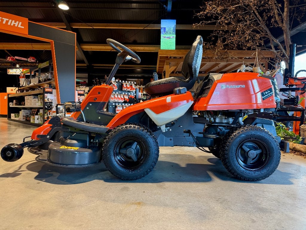 Husqvarna Rider 214TC 16pk 2-cilinder! 94cm, automaat!, Ophalen, Benzine, Gebruikt, Millasur@millasur.com