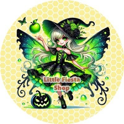 lf917 ouwel halloween elfje 20x4,7cm eetbare cupcake rondjes, Ophalen of Verzenden, Nieuw, Cupcakes, Versiering