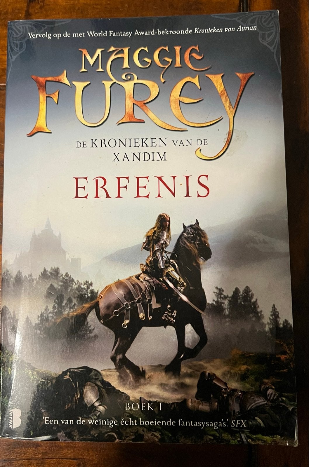 Erfenis - De Kronieken van de Xandim I - Maggie Furey, Ophalen of Verzenden, Gelezen