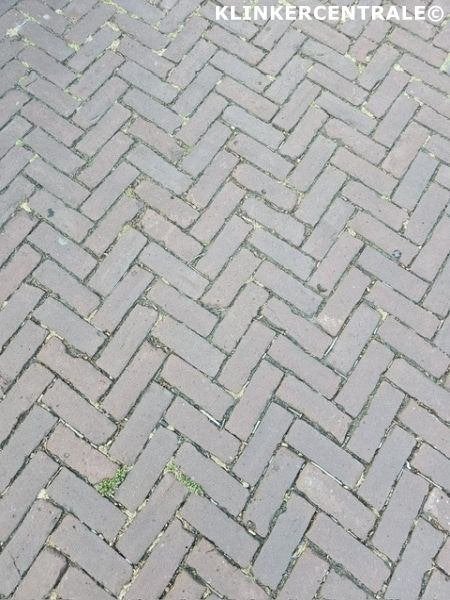 ROOIKORTING 430m2 rood paars gebakken klinkers dikformaat st, Bij dit gebruikte product niet te achterhalen, Gebruikt, Verzenden