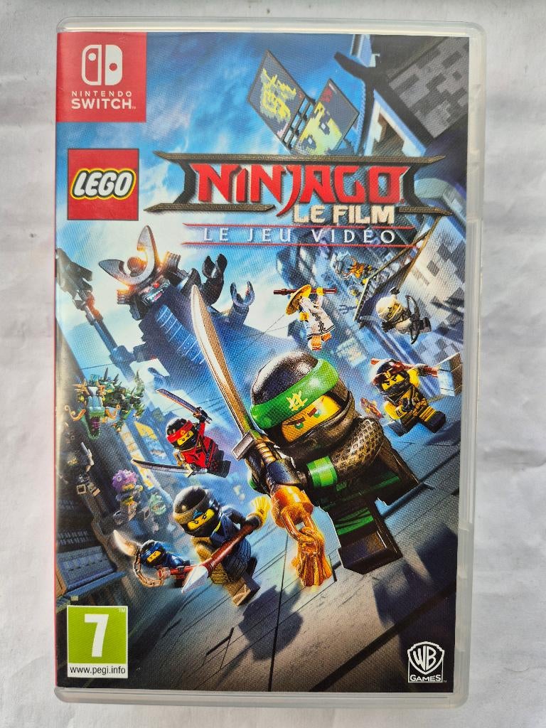 LEGO NINJAGO movie VIDEO GAME, Avontuur en Actie, Gebruikt, 1 speler, Ophalen of Verzenden