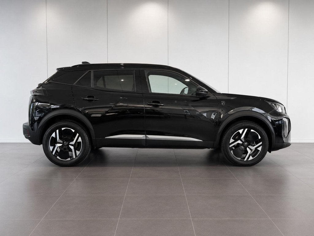 Peugeot 2008 1.2 Hybrid 145 Allure, Auto's, Peugeot, 1272 kg, Euro 6, 1199 cc, Leder en Stof