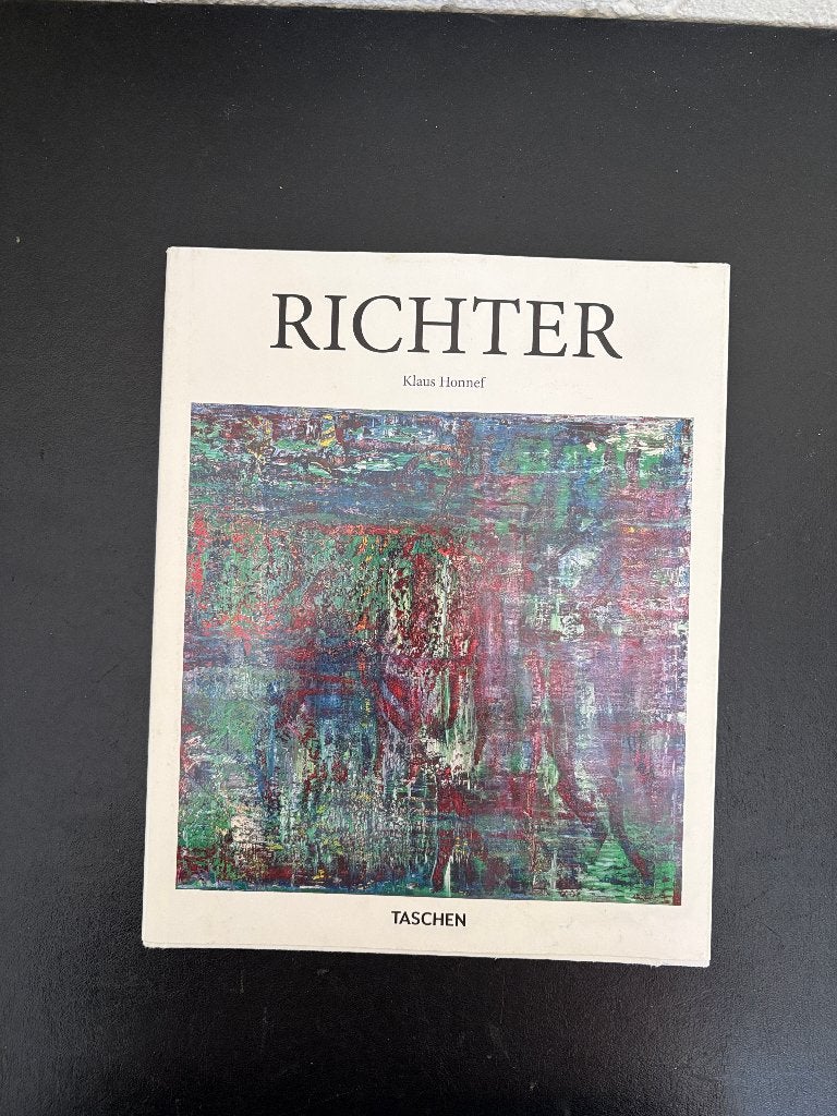 Gerhard Richter - Monografie - 2019 - Klaus Honnef, Gelezen, Klaus Honnef, Ophalen of Verzenden, Schilder- en Tekenkunst
