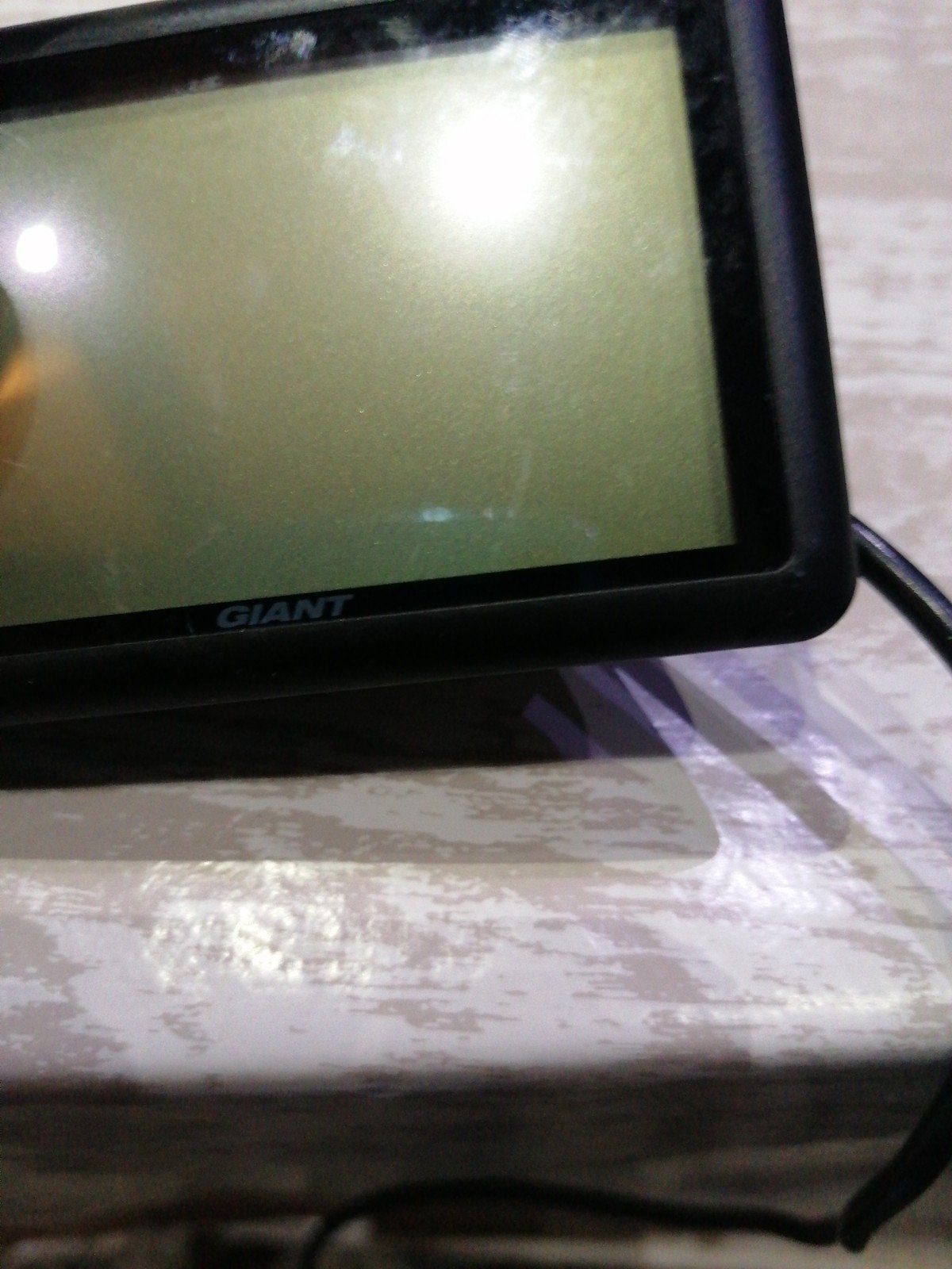 Giant fietscomputer display, Fietsen en Brommers, Ophalen of Verzenden