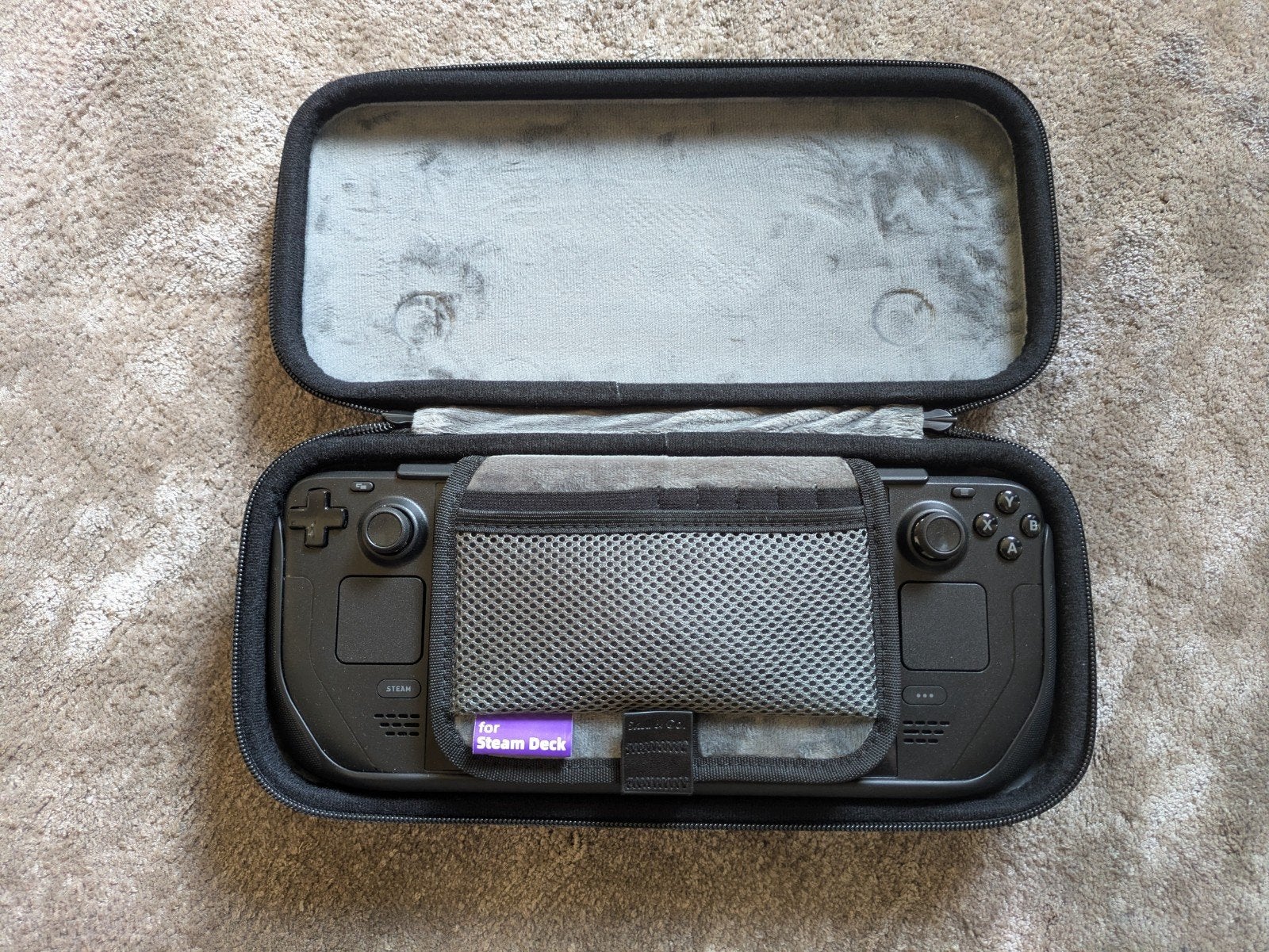 Foto 8 van Steam Deck OLED 512 GB - Zo goed als nieuw met accessoires