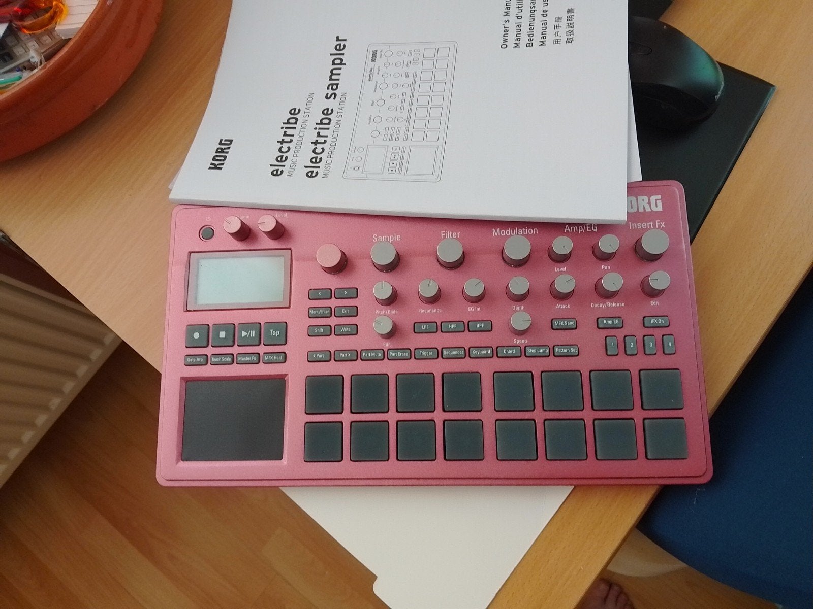 Korg Electribe Sampler - Music Production Station, Ophalen of Verzenden, Zo goed als nieuw, Overige aantallen, Korg
