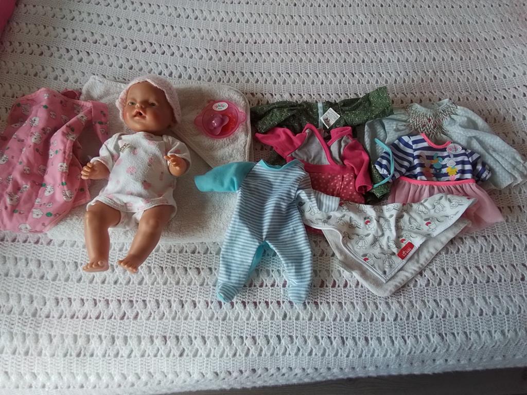 Pop met accessoires, Ophalen of Verzenden, Babypop