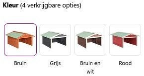 Garagedak robotmaaier afdak luifel overkapping GRATIS BEZORG, Cirkelmaaier, Minder dan 30 cm, Accu-grasmaaier, Nieuw