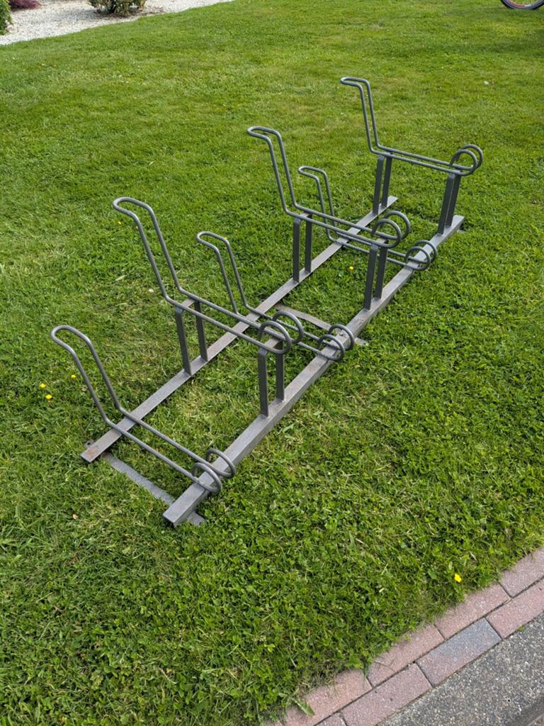 Fietsenrek voor 6 fietsen - Stevig en praktisch, Ophalen of Verzenden, Gebruikt
