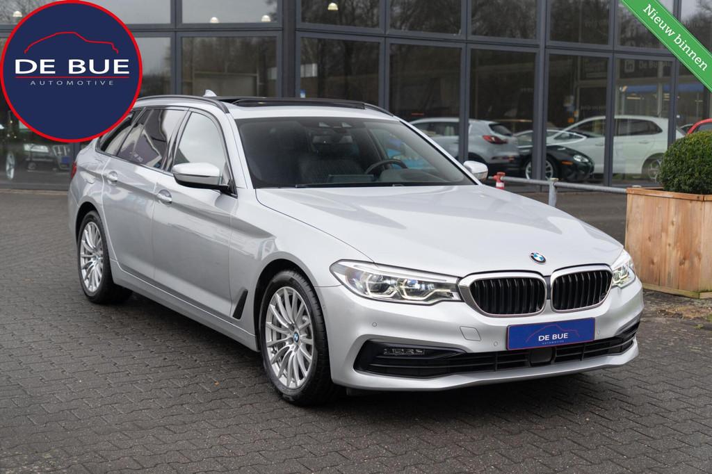 BMW 5-serie Touring 530i G31 Aut.8|2 Eig.|Panoramadak|HeadUp, Auto's, BMW, Automaat, 1998 cc, Achterwielaandrijving, Gebruikt