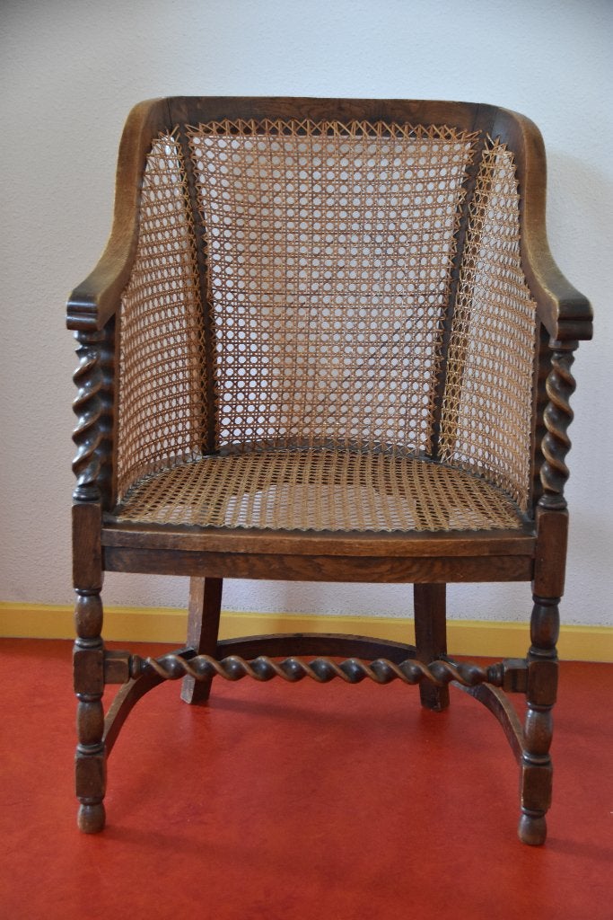 Antieke bureaustoel, Ophalen