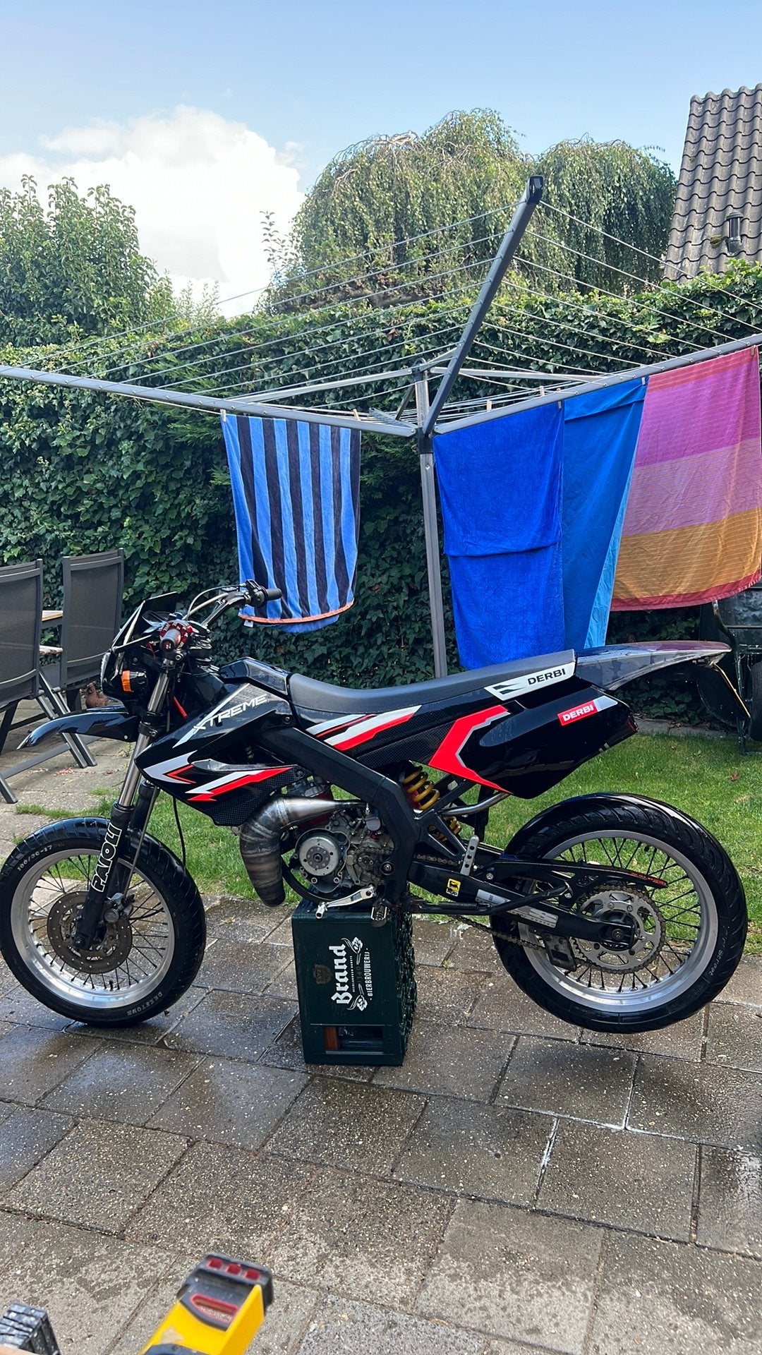 Derbi senda extreme 80cc, Ophalen, Zo goed als nieuw, Derbi