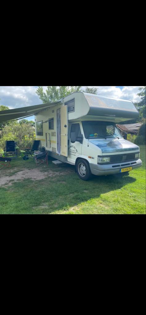 Fiat Ducato 2.5TD Knaus 630 - Ruime Alkoofcamper (6p), Caravans en Kamperen, Campers, Alkoof, Ringverwarming, Fiat, Reservewiel