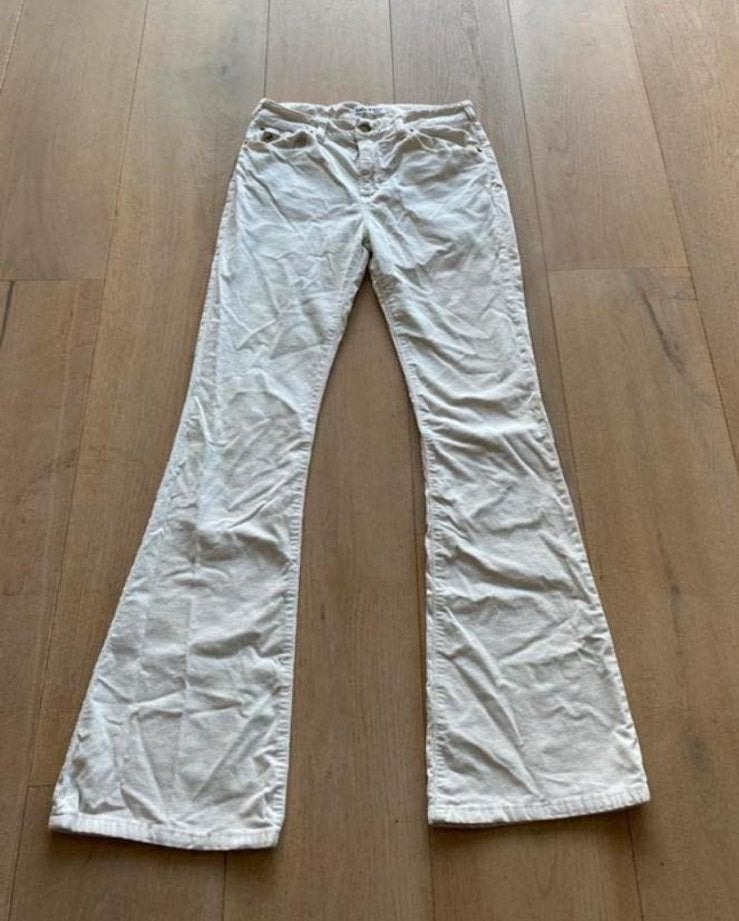 Lois ribbroek 31/34 stretch nieuwstaat raval, Maat 38/40 (M), Wit, Ophalen of Verzenden, Zo goed als nieuw